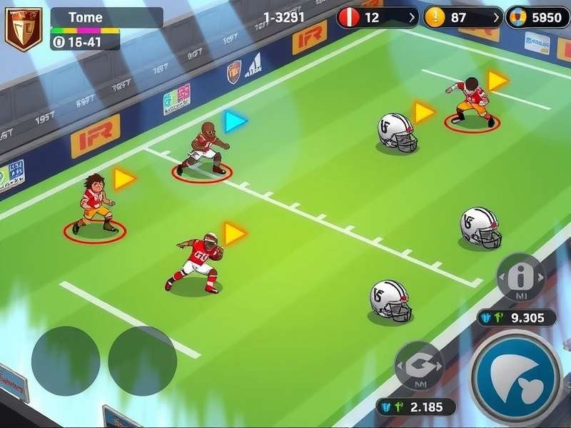 Legendary Football Boss Gameplay